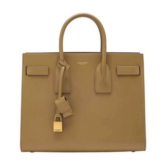 Saint Laurent Sac De Jour Small - female - Saint Laurent - Handbags - Green - ONE SIZE - Bags