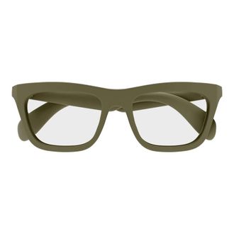 Gucci Square Frame Eyeglasses - Green