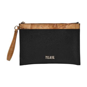 Alviero Martini 1A Classe Clutches, female, Black, Size: ONE SIZE Clutch