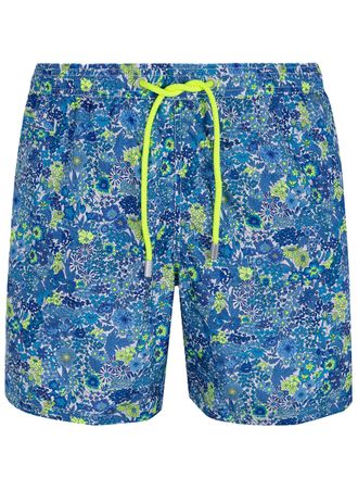 MC2 Saint Barth Blue Lighting Micro Fantasy Swim Shorts
