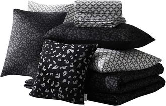 Nine West Leopard Bed In A Bag Set in Black at Nordstrom Rack, Size Queen
