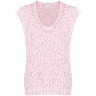Ferragamo Without Sleeves V-Neck