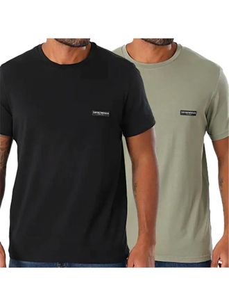 Emporio Armani Heren T-shirt Pakket x2 GA
