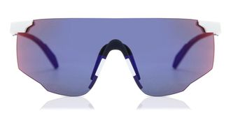 Adidas Sport SP0031-H 21Z Mens Sunglasses White Size 138