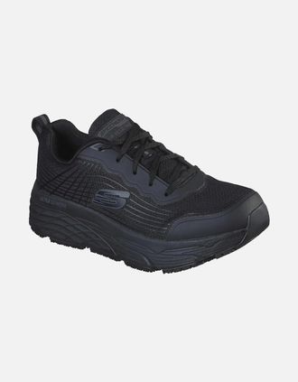 Skechers Mens Skechers Mens Elite Work Trainers - Black - Size: 10