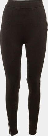 Maje Black Jersey Presy Jeggings S