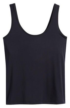 Commando Butter Racerback Tank in Black at Nordstrom, Size X-Large