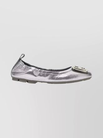 Hogan leather ballet loafers