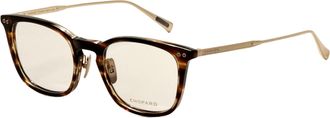 Chopard Unisex 50 mm Tortoise Opticals VCH248M5009RS