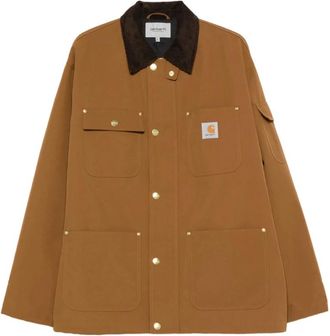 Carhartt Work in Progress Clapton Jacket - Heren - Zomerjassen - Bruin - L - Jassen