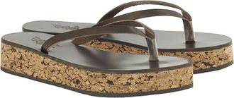 Ancient Greek Sandals Spetses Leather Thong Sandal