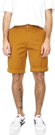 Ben Sherman Signature Chino Short - Heren - Korte Broeken - Bruin - W38 - Katoen - Korte Broeken