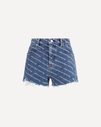 Alexander Wang Bite denim Shorts Female 26