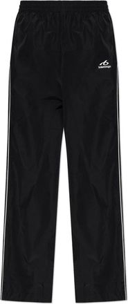 Balenciaga Logo Broeken - Dames - Sweatpants - Zwart - M - Broeken