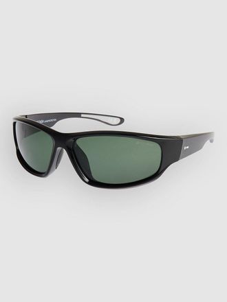 Dot Dash Eclipse Shiny Black Sonnenbrille schwarz