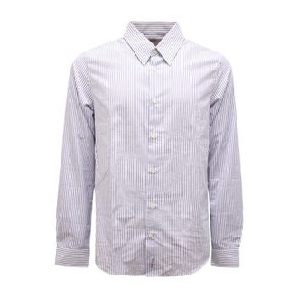 C.P. Company Camicia Shirt - Heren - Zakelijke Overhemden - Wit - XL - Leer - Overhemden