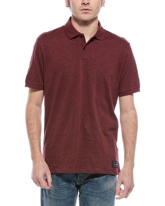Scotch & Soda Slub Polo Shirt