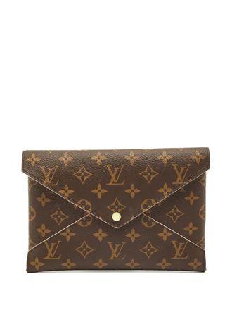 Louis Vuitton 2020 Kirigami clutch bag - Brown