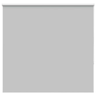Berkfield Home Roller Blind Blackout Light Grey 165x150 cm Fabric Width 161.6 cm Polyester