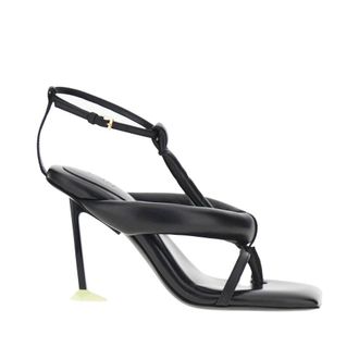 Givenchy Nappa leather sandals with Boudoir heel Woman 36
