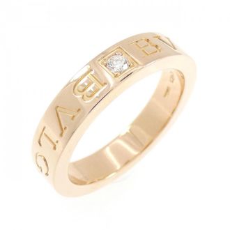 Bulgari Pink Gold Pink Gold (18K) Band Ring (Pre-Owned)