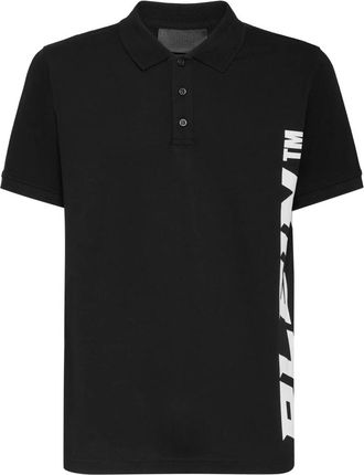 Philipp Plein Tops, Heren, Zwart, 2Xl, Katoen, Polo shirt SS