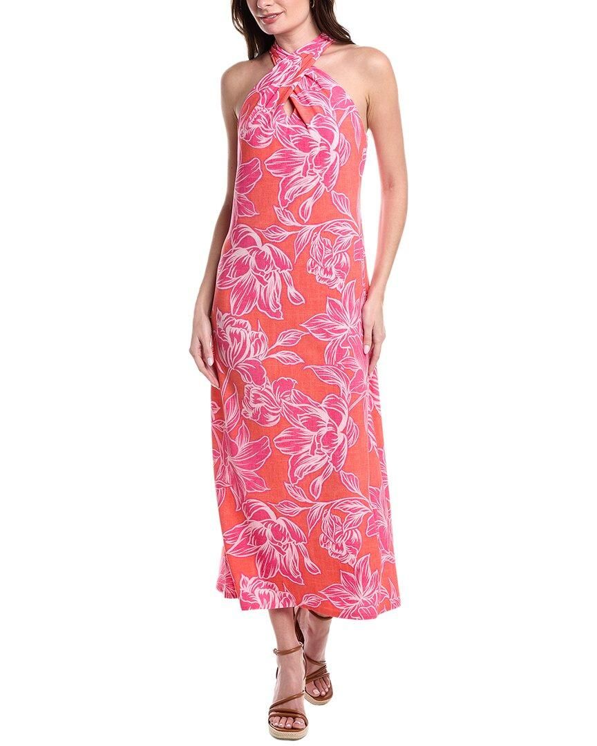 chinese dress ladies Tommy Bahama Women's Playa Python Long Sleeve Maxi Dress main image 1