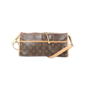 Louis Vuitton Pre-owned Shoulder Bags, female, Brown, Size: ONE SIZE Pre-owned Popincourt Long Shoulder Bag