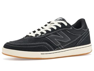 New Balance 440 v2 Athletic Shoes Black/Sea Salt : US Mens 11.5 - Womens 13 Medium, Leather