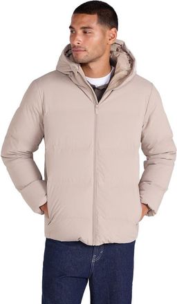 Animal Tech Down Jacket in Beige at Nordstrom, Size Xx-Large