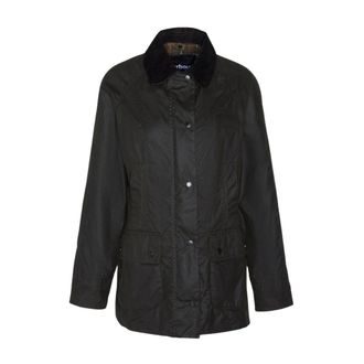 Barbour Dames, Jassen, Groen, Maat: L Katoen