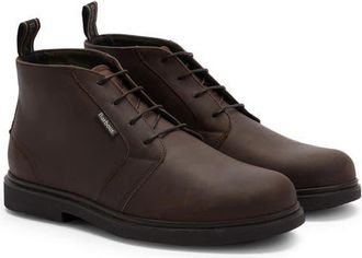 Barbour Meays Chukka Boot in Dark Brown at Nordstrom, Size 11