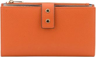 Pourchet Hebdo Compagnon - Dames - Portefeuilles - Oranje - ONE Size - Accessoires