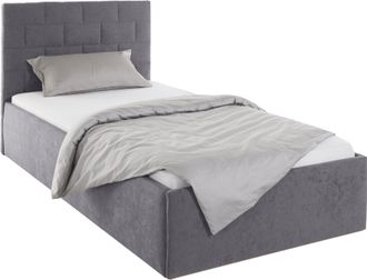 Westfalia Polsterbetten Polsterbett inkl. Bettkasten bei Ausführung mit Matratze