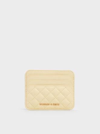 Charles & Keith Cleo Quilted Card Holder