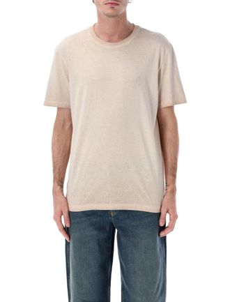 Isabel Marant Beige Cotton T-Shirt