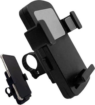 No Brand Soporte Para Tel&eacute;fono De Bicicleta, Soporte Para Tel&eacute;fono M&oacute;vil Para Bicicleta, Soporte Ajustable Para Tel&eacute;fono - Resistente A Los Golpes, Almohadilla