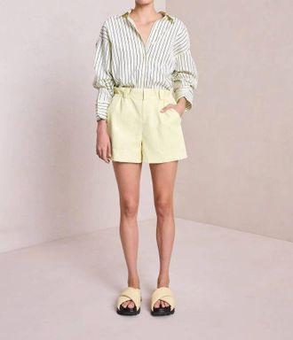 A.L.C. Owen Short In Canary