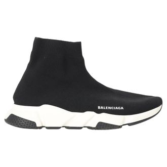 Balenciaga Balenciaga Speed Sneakers in Zwarte Polyester