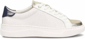 S&ouml;fft Womens Fianna Sneakers In White/platino