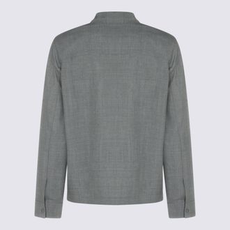 Nn.07 Mens Jackets Light Grey Melange _pm Wo Ea