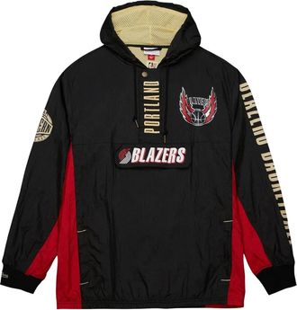 Mitchell & Ness Felpa con cappuccio Philadelphia 76ers Team OG 2.0 - Nero