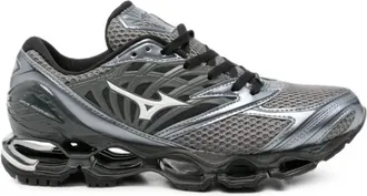 Mizuno Wave Prophecy LS - Dames - Sport - Grijs - Maat: 36 1/2 EU Zijde