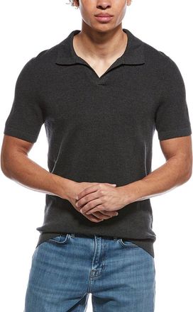 Brooks Brothers Pique Buttonless Polo Sweater