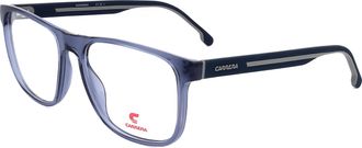 Carrera Mens 55 mm Blue Opticals