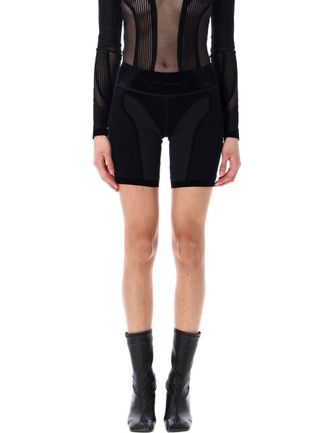 Misbhv Flock Mesh Sport Shorts