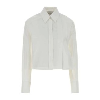 Sportmax Sportmax, Shirts, female, White, Size: S Certo Shirt