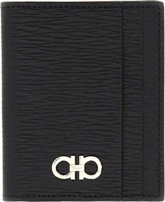 Ferragamo Portacarte In Pelle