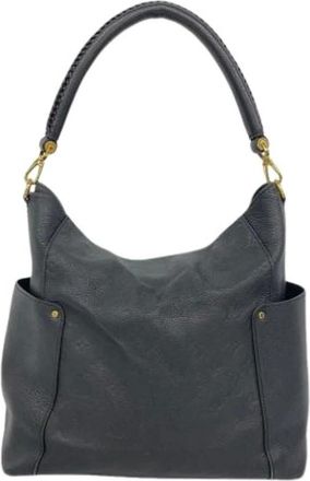 Louis Vuitton Pre-owned Shoulder Bags, female, Black, Size: ONE SIZE Pre-owned Vintage Shoulder Bag