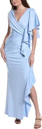 Black Halo Morwen Scuba Gown